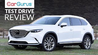 2019 Mazda CX9  CarGurus Test Drive Review [upl. by Qifahs]