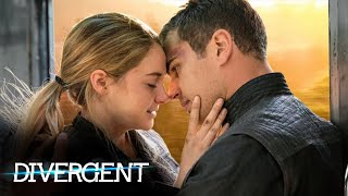 Tris Injects Jeanine amp Escapes w Four Final Scene  Divergent [upl. by Paapanen]