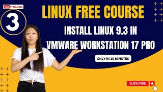 RHEL 9 3 installation in VMware Workstatin 17 Pro linux install in vmware  how to install Linux [upl. by Nida]