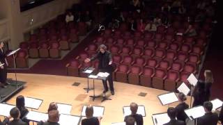 Strathclyde Motets Lux Aeterna by James MacMillan [upl. by Etsirk]