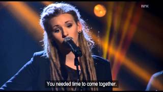 Moa Lignell ～ Home tonight ～ Live Skavlan 2109 2012 [upl. by Rengia620]