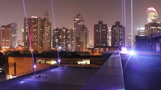 Architectural lighting  KVANT Architect 55 Laser Projection System [upl. by Umeh]