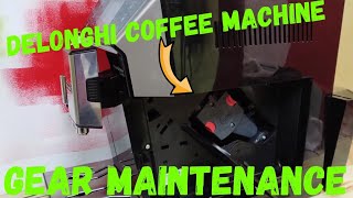 Delonghi coffee machine maintenance [upl. by Conlon913]