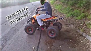 Quad ATV 125CC [upl. by Tnilc714]