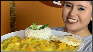 LOCRO DE ZAPALLO PERUANO con queso puede ponerle pollo carne o huevo la preparacion es muy facil [upl. by Cahan167]