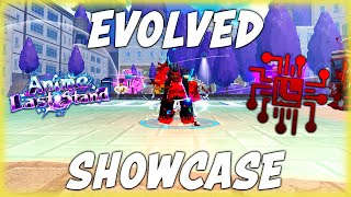 NEW EVOLVED KENPACHI Showcase in Anime Last Stand [upl. by Anived831]