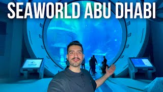 SeaWorld Abu Dhabi Theme Park Home to the World’s Largest Aquarium [upl. by Erreipnaej]