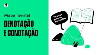 DENOTAÇÃO E CONOTAÇÃO  Linguagens  Quer Que Desenhe  Descomplica [upl. by Elleraj]