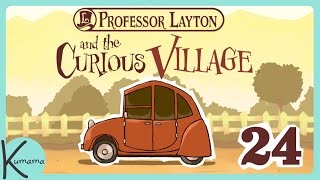 Professor Layton and the Curious Village Episode 24  Kumama Plays [upl. by Vilhelmina843]