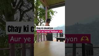 Aisa najara ho to chay peene ka anand Aahaha  Bye Bye Pokhara travelvlog [upl. by Jane416]