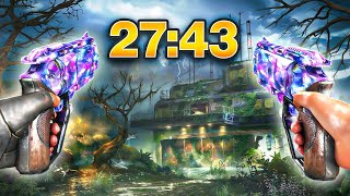 Zetsubou no Shima was beat in 27 minutes classics [upl. by Eanahs]