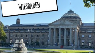 Wiesbaden City Hessen Landeshauptstadt [upl. by Meara]