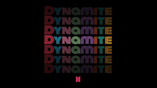 BTS DYNAMITE LYRICS [upl. by Audley]