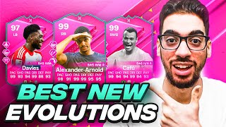 INSANE ENDGAME UPGRADES BEST META CHOICES FOR Attacking RB amp LB EVOLUTION FC 24 Ultimate Team [upl. by Htebezile]