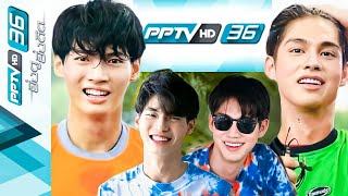 Eng Sub BrightWin at PPTV HD 36 Journey Of Life  BrightWin Real Bonding Moments MUST WATCH [upl. by Nnylodnewg]