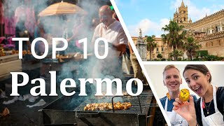 TOP 10 PALERMO  Die besten Sehenswürdigkeiten amp Orte für deine Reise [upl. by Lindly]