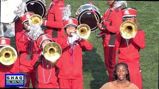 Ecorse Mighty Marching Raiders Field Show  Trotwood Madison Mardi Gras BOTB 2023 [upl. by Mian]