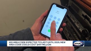 603 area code expected to last until 2029 new area code could cost 497 million [upl. by Motteo600]