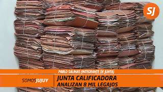 Junta Calificadora Analizan 8 Mil Legajos [upl. by Croom]