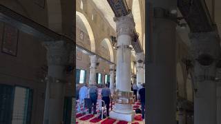 Arches inside AlAqsa mosque Jerusalem [upl. by Ettelracs455]