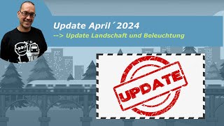 Teil 43 Neubau von Wendelstein Update Landschaft und Beleuchtung [upl. by Nodlew]