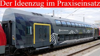 Doku Der Ideenzug der Südostbayernbahn im Praxistest  Von der Idee bis zum Premiereneinsatz [upl. by Lorraine64]