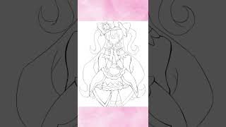 Cure Precious artwork speedpaint art precure digitalart [upl. by Marmaduke]