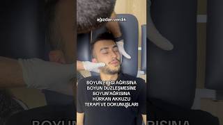 BOYUN FITIĞI EGZERSİZLERİ BOYUN KÜTLETME KAYROPRAKTİK MANUEL TERAPİ asmr chiropractic [upl. by Davilman449]