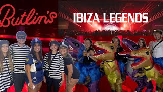 Butlins Ibiza Legends Weekender 2022 [upl. by Houghton]