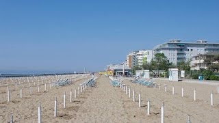 Lido di Jesolo Dashcam Drive  Jesolo Veneto Italien  Italy [upl. by Denbrook]