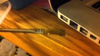 Macbook pro wont recognize charger [upl. by Lethia177]