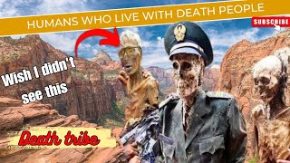 Human who live with dead bodies🧐😱  tarojans [upl. by Haim]