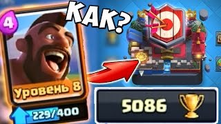 ШОК  САМЫЙ ЛУЧШИЙ ИГРОК Clash Royale  5100 КУБКОВ 8м ХОГОМ  а вам слабо [upl. by Oyam749]