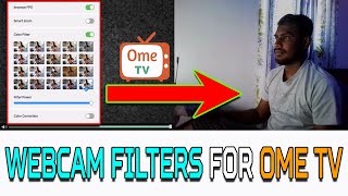 How to Use Webcam Effects for OmeTV 2023 [upl. by Kazmirci]