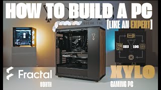 How to Build a PC Like an OPSYS Expert  XYLO Gaming PC Build Log in the Fractal Design North Case [upl. by Azriel]