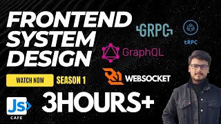 Frontend System Design Yatra Season 1  Browser amp Communication Techniques  Beginner To Advanced 🔥 [upl. by Cassiani]