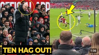 Harry Maguire Goal is Not Enough to Save ERIK TEN HAG JOB Ten Hag Job At Risk Confirmed By BBC [upl. by Sivatco]