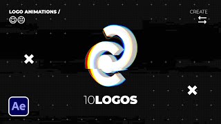 10 Pro Ways To Animate Your Logo in After Effects [upl. by Massie578]