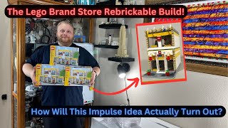 Lego Brand Store Lego Store Rebrickable Build How Will This Impulse Idea Actually Turn Out [upl. by Ruyle]