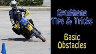 Gymkhana Tips amp Tricks  Basic Obstacles [upl. by Florence]