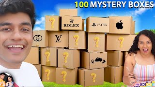 Unboxing the Largest Mystery Boxes Worth ₹25 Lakhs in Just 1 Hour Epic Surprises Inside [upl. by Nywg213]