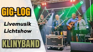 GIGLOG KLINYBAND LIVE Livemusik mit Lichtshow [upl. by Aivad16]