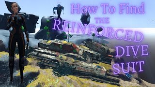 How To Find The REINFORCED DIVE SUIT  Subnautica Below Zero [upl. by Onofredo]