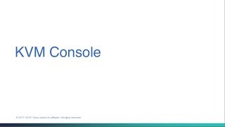 KVM Console [upl. by Inat]