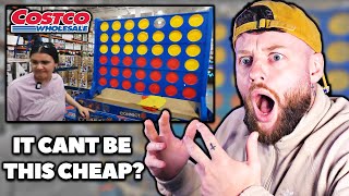 BRITISH GUY Reacts to quotBrits Visit Costco For The First Timequot [upl. by Lad]