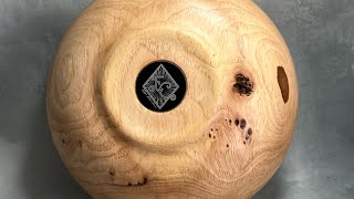 Pecan Wood Bowl  Woodturning [upl. by Welby]