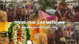 Karmanghat Bonalu  A Day with me BONALU 2023 bonalu vlog [upl. by Vivyanne]