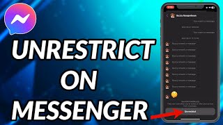 How To Unrestrict On Messenger [upl. by Zoara488]