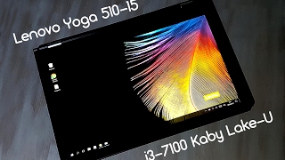 Распаковка обзор тест Lenovo Yoga 51015 i3 7100 kaby lake U [upl. by Nena]