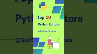 Top 10 Python IDEs python [upl. by Silvestro328]